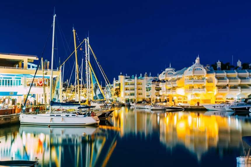 Sweet Home In Puerto Marina Беналмадена Екстериор снимка