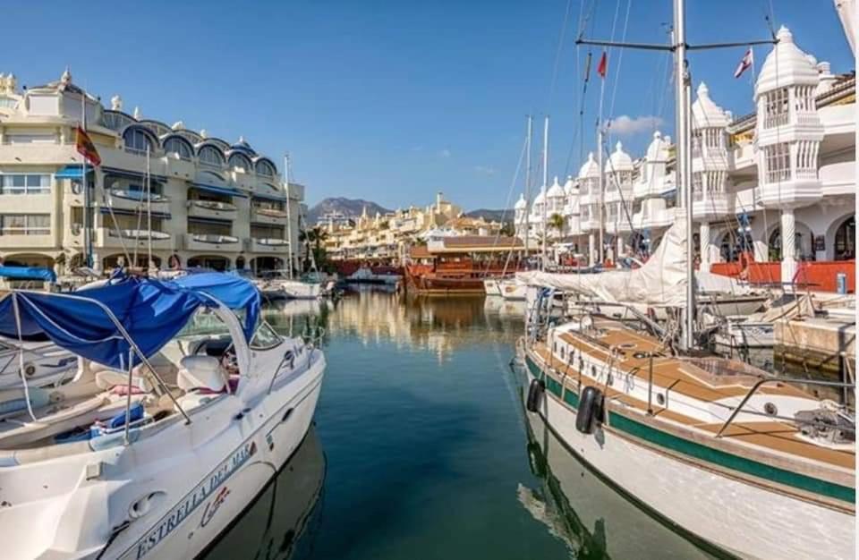 Sweet Home In Puerto Marina Беналмадена Екстериор снимка